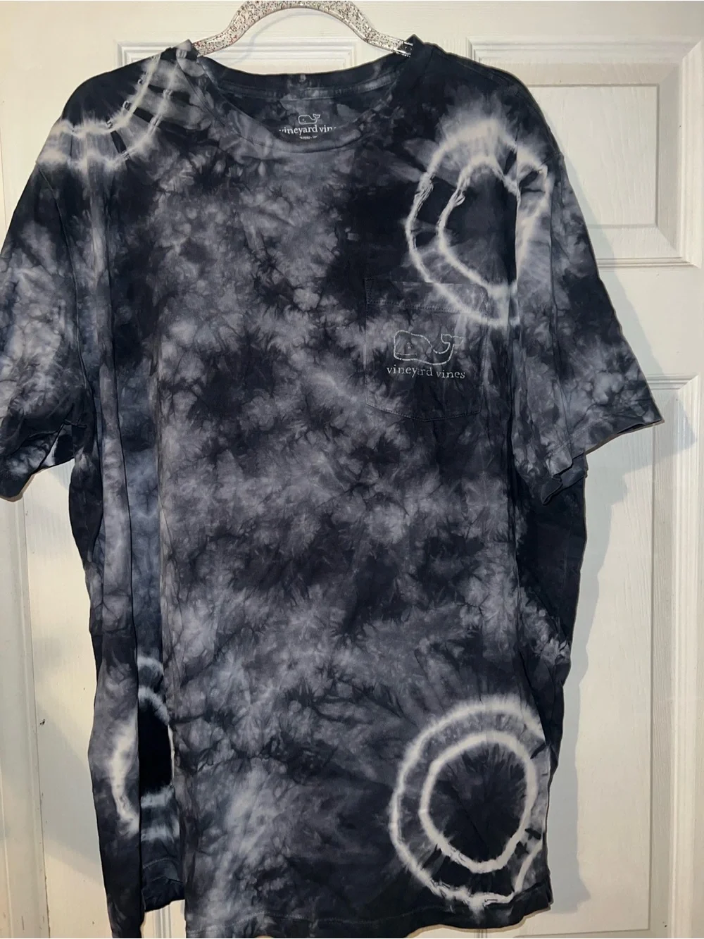 Vineyard vines tie-die graphic short sleeve men size XL